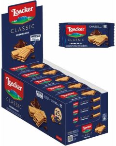 LOACKER WAFELS CLASSIC CREMCACAO BOX/25