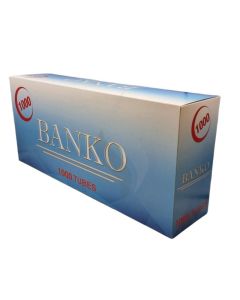 BANKO SIGARETTEN HULZEN TUBES BOX/1000