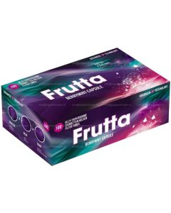 FRUTTA SIGARETTEN HULZEN TUBES BERRY MINT BOX/100