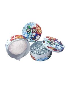MARIO & LUIGI METAL GRINDER 1PC