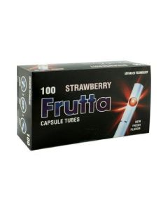 FRUTTA STRAWBERRY SIGARETTEN HULZEN TUBES BOX/100
