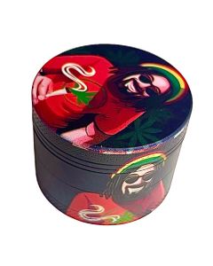 BOB MARLEY METAL GRINDER