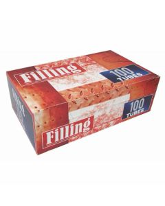 FILLING SIGARETTEN HULZEN TUBES BOX/100