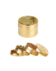 Metalen GOLD grinder - 4 parts - 47 mm