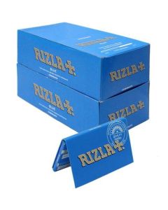 RIZLA BLUE DOUBLE BOX/50
