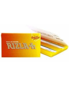 RIZLA ORANGE DOUBLE BOX/50