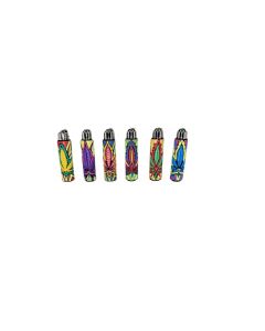 CLIPPER COVES LIGHTERS LEAVES DESIGN 1 PC