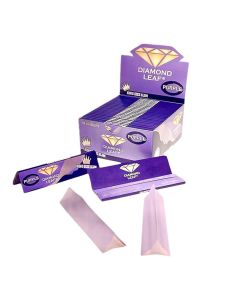 DIAMOND LEAF PURPLE SLIM 1PC