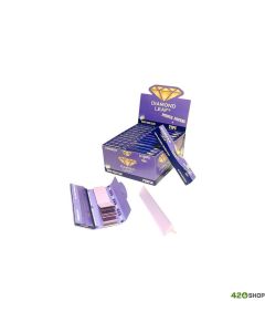 DIAMOND LEAF PURPLE SLIM + PURPLE TIPS 1 PC