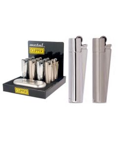 CLIPPER SILVER METAL 1PC