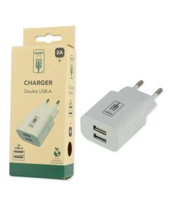 PLUGIT WALL CHARGER 2 USB-A