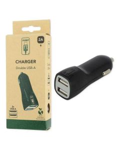 PLUGIT CAR CHARGER 2 USB-A