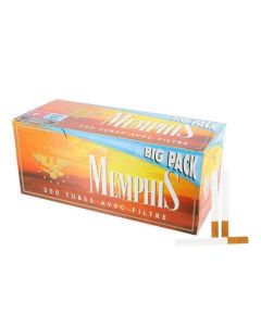 MEMPHIS SIGARETTEN HULZEN TUBES BOX/300