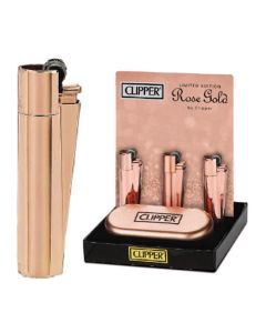 CLIPPER METAAL ROSE GOLD 1PC