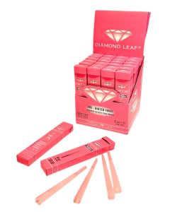 DIAMOND LEAF PINK CONES 4 PACK