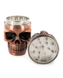 King Skull Grinder Metal 3 Parts
