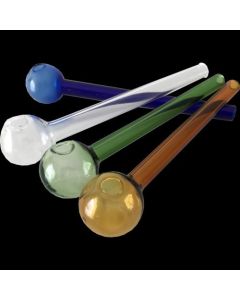 Pijpje glas base gekleurd