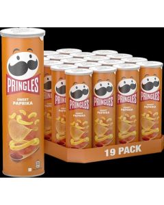 Pringles Paprika (19x 165gr) BOX/19