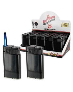 BELFLAM AANSTEKERS JETFLAME SOLID BLACK (X25)