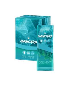 MAGICARD Cigarette Flavourcards Icemint 40 stuks)