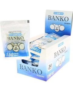BANKO 6MM FILTERS (34 X 150)