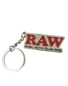 RAW METAL KEYCHAIN