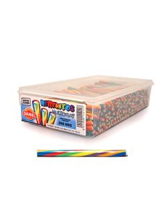 Damel Regenboog Sticks - 210 stuks