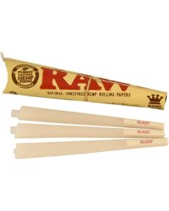 Raw Cones Classic Ks 3 pc
