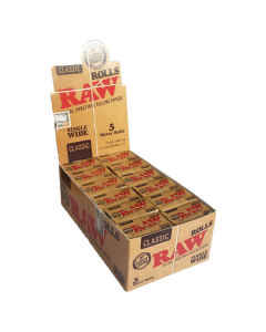 RAW® Classic rolls single wide
