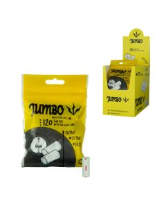 Jumbo Slim filtertips 6mm | 20 pakjes