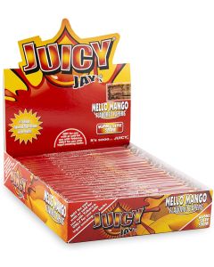 Juicy Jay's Mango gearomatiseerde Kingsize Slim vloei | 24 pakjes