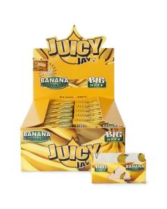 Juicy Jay's Banana Flavored rolling papers | 5 Meters | 24 Rolls