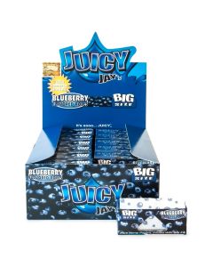 Juicy Jay's Bosbes gearomatiseerde rolls | 5 meter per rol | 24 rollen