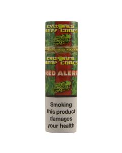 Cyclonse red alert hemp cones