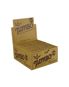 Jumbo Brown Kingsize Slim vloei + filtertips | 24 pakjes