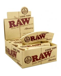 RAW® cone shaped tips maestro