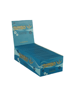 Jumbo Blue Super fine vloei | 25 pakjes