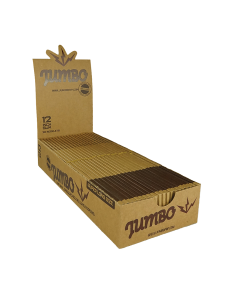 Jumbo Brown Extra Long rolling papers | 20 packs
