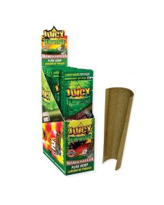 Juicy Jay’s Hemp Wraps Manic | 25 pakjes