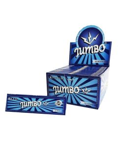 Jumbo Blue Kingsize rolling papers | 50 packs