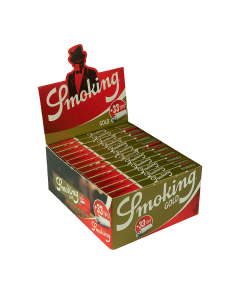 Smoking Gold Kingsize vloei + tips | 24 pakjes