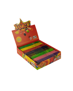 Juicy Jay's Gemengde smaken gearomatiseerde Kingsize vloei | 24 pakjes