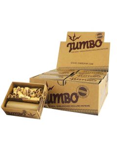 Jumbo Brown rolls | 5 meters per roll | 12 rolls