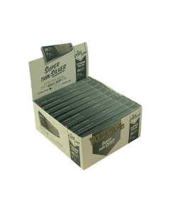 RIZLA SILVER KING SIZE SLIM + TIPS