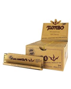 Jumbo Brown vloei + filtertips | 24 pakjes