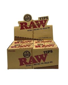 RAW® Classic Pre-Rolled Tips