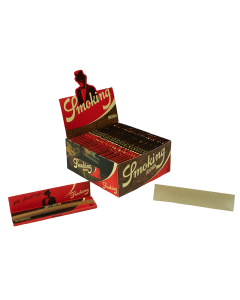 Smoking Brown Kingsize Slim vloei | 50 pakjes