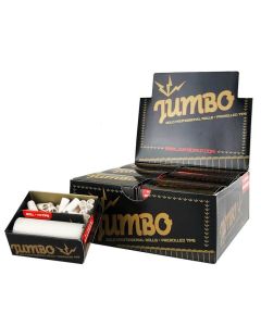 Rouleaux d'or Jumbo + Filtres à pointe | 12 Packs