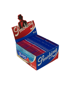 Smoking Blue vloei | 50 pakjes