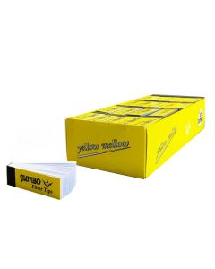 Jumbo Yellow Mellow filtertips | 100 pakjes